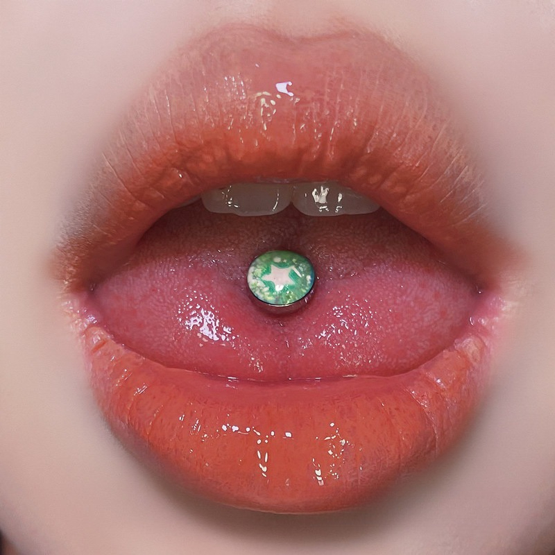 1Pc New Trendy Sweet Cool Styl - Body Piercing Quality Jewelry recensione e prezzo