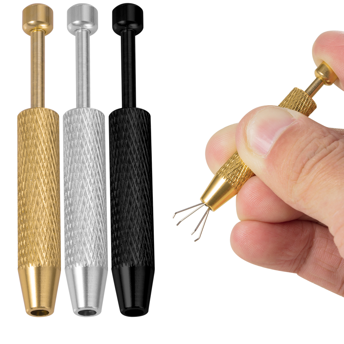 1/3pcs 4 Claws Ball Bead Holde - Body Jewelry Holder recensione e prezzo