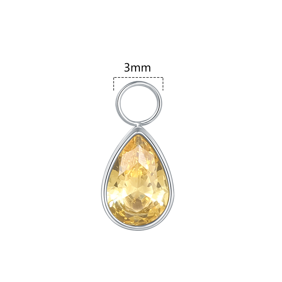 1pc Titanium Waterdrop Teardro - Belly Bar Titanium recensione e prezzo