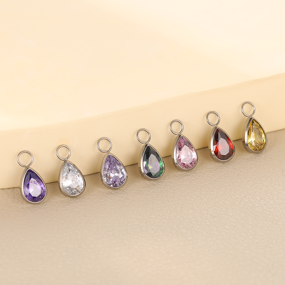 1pc Titanium Waterdrop Teardro - Belly Bar Titanium recensione e prezzo