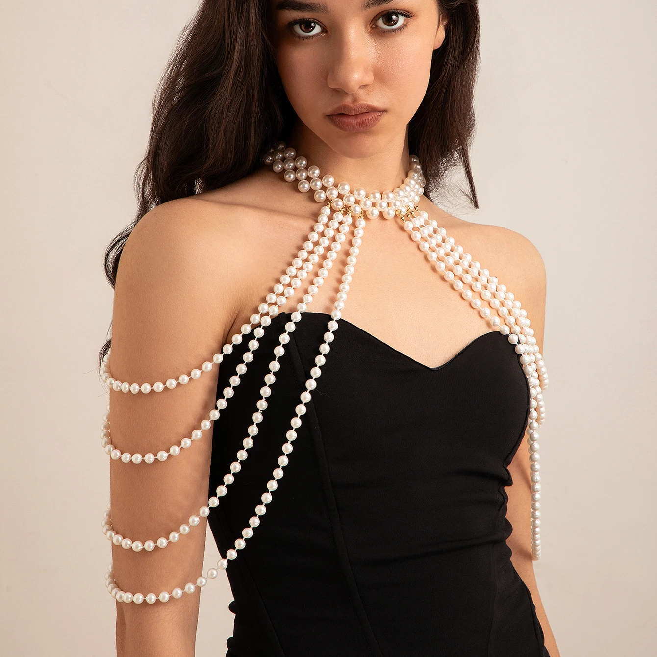 Bridal Tassel Imitation Pearl  - Body Jewelry Sale recensione e prezzo