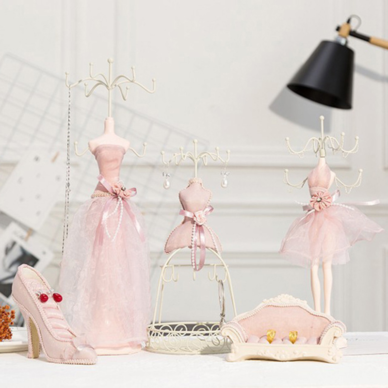 Chic Gown Mannequin Display Ra - Body Jewelry Holder recensione e prezzo