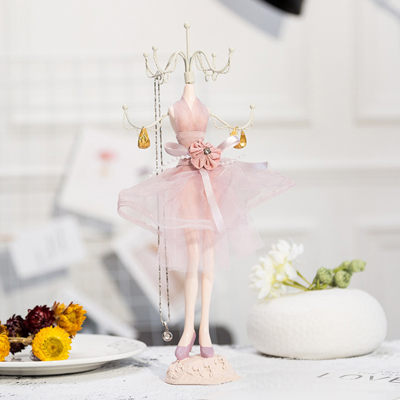Chic Gown Mannequin Display Ra - Body Jewelry Holder recensione e prezzo