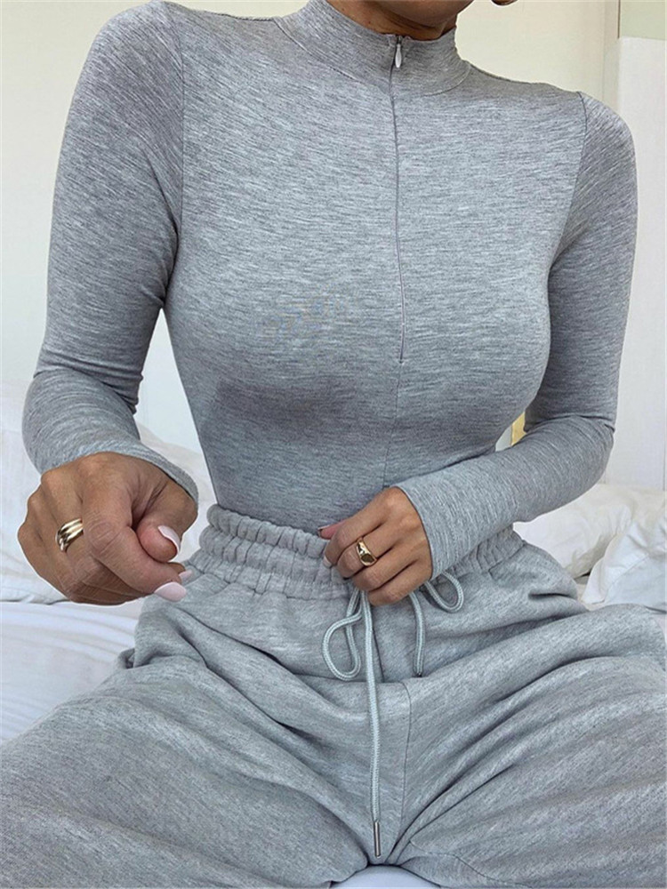 Shestyle Solid Zipper Bodycon  - Body Jewelry Retainers recensione e prezzo