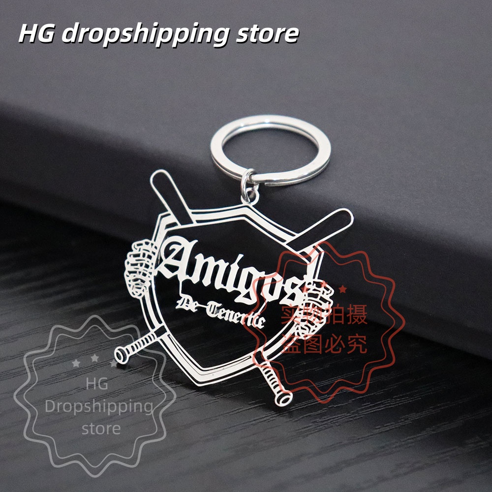 Personalized Logo Keychain Who - Body Jewelry Wholesale recensione e prezzo