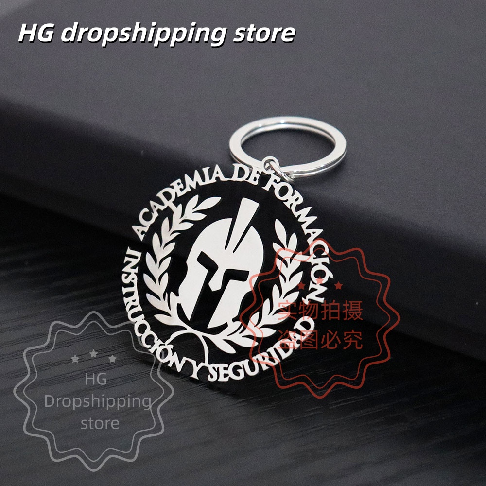 Personalized Logo Keychain Who - Body Jewelry Wholesale recensione e prezzo