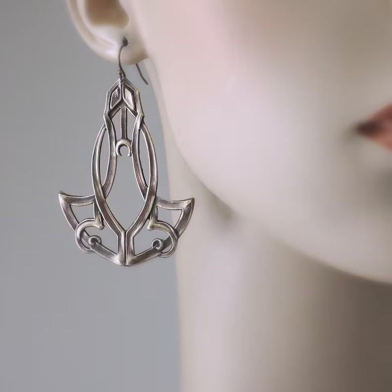 Honeybee Earrings Punk Long Ar - Body Jewelry Women recensione e prezzo