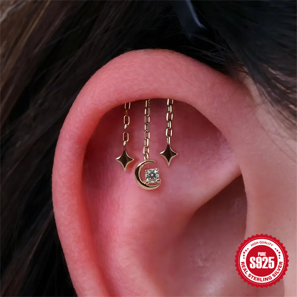 AIDE 925 Sterling Silver Skele - Star Flat Back recensione e prezzo