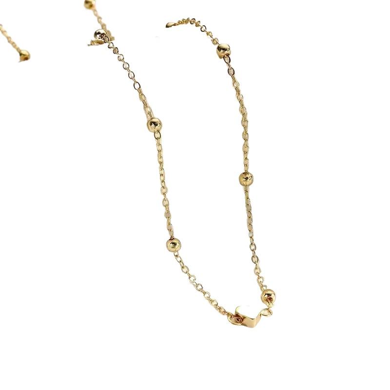 Girls Simple Heart Beaded Bell - Body Jewelry Sale recensione e prezzo
