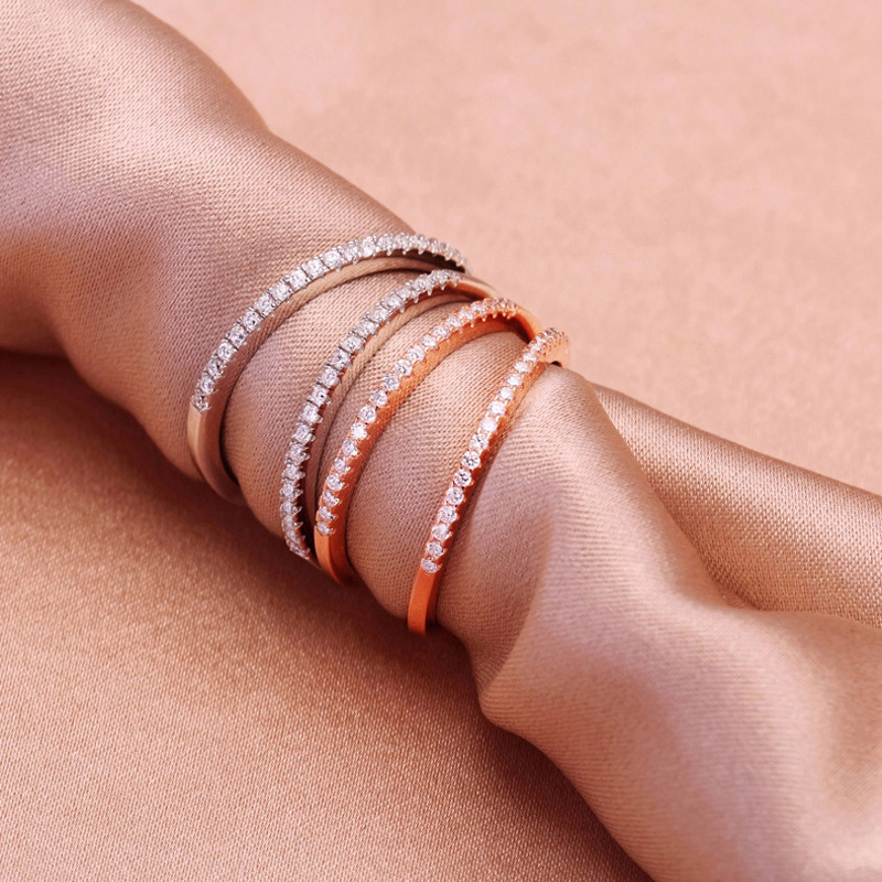 925 Sterling Silver Simple Ele - Body Jewelry Wholesale recensione e prezzo