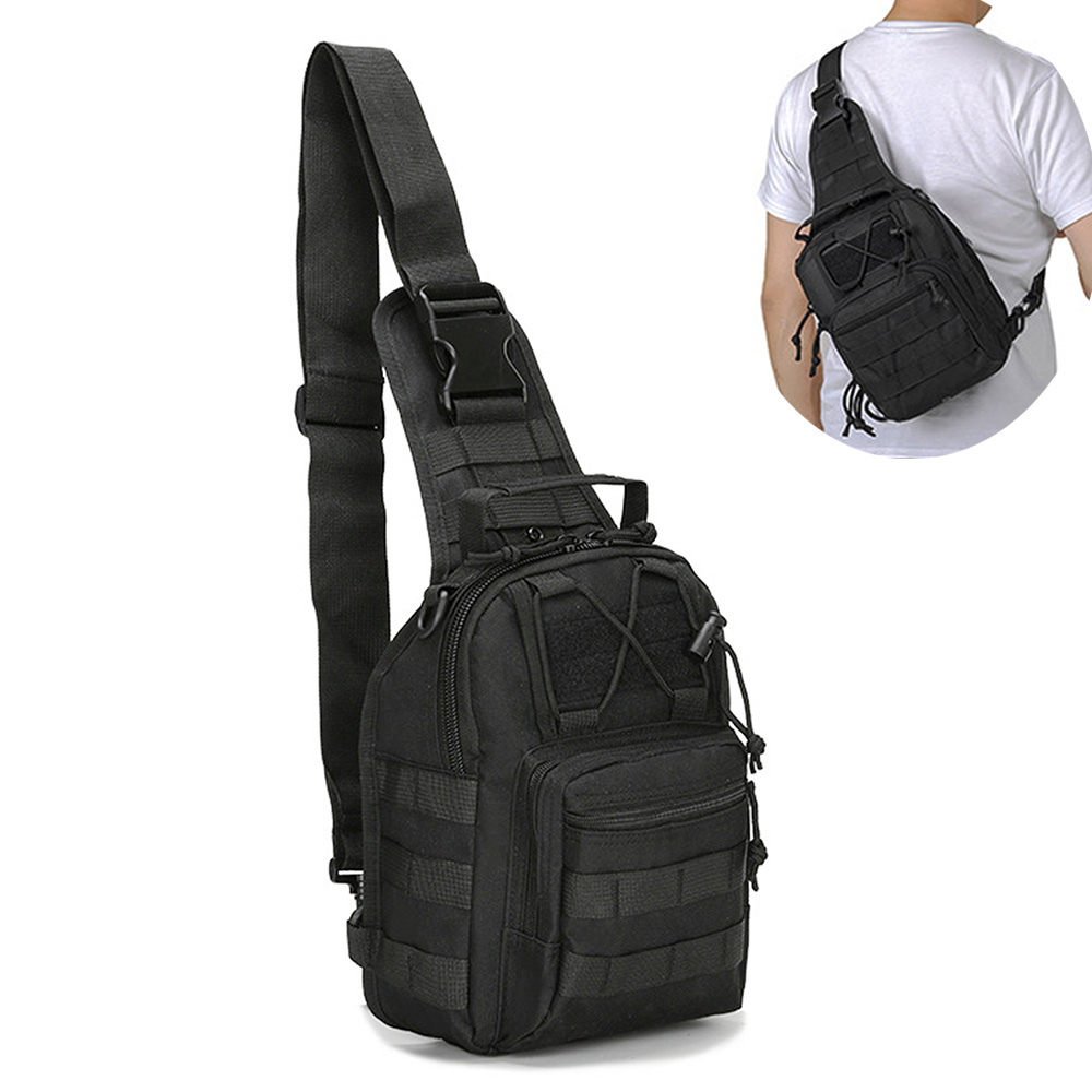 Men Cross body Sling Backpack  - Body Jewelry Holder recensione e prezzo