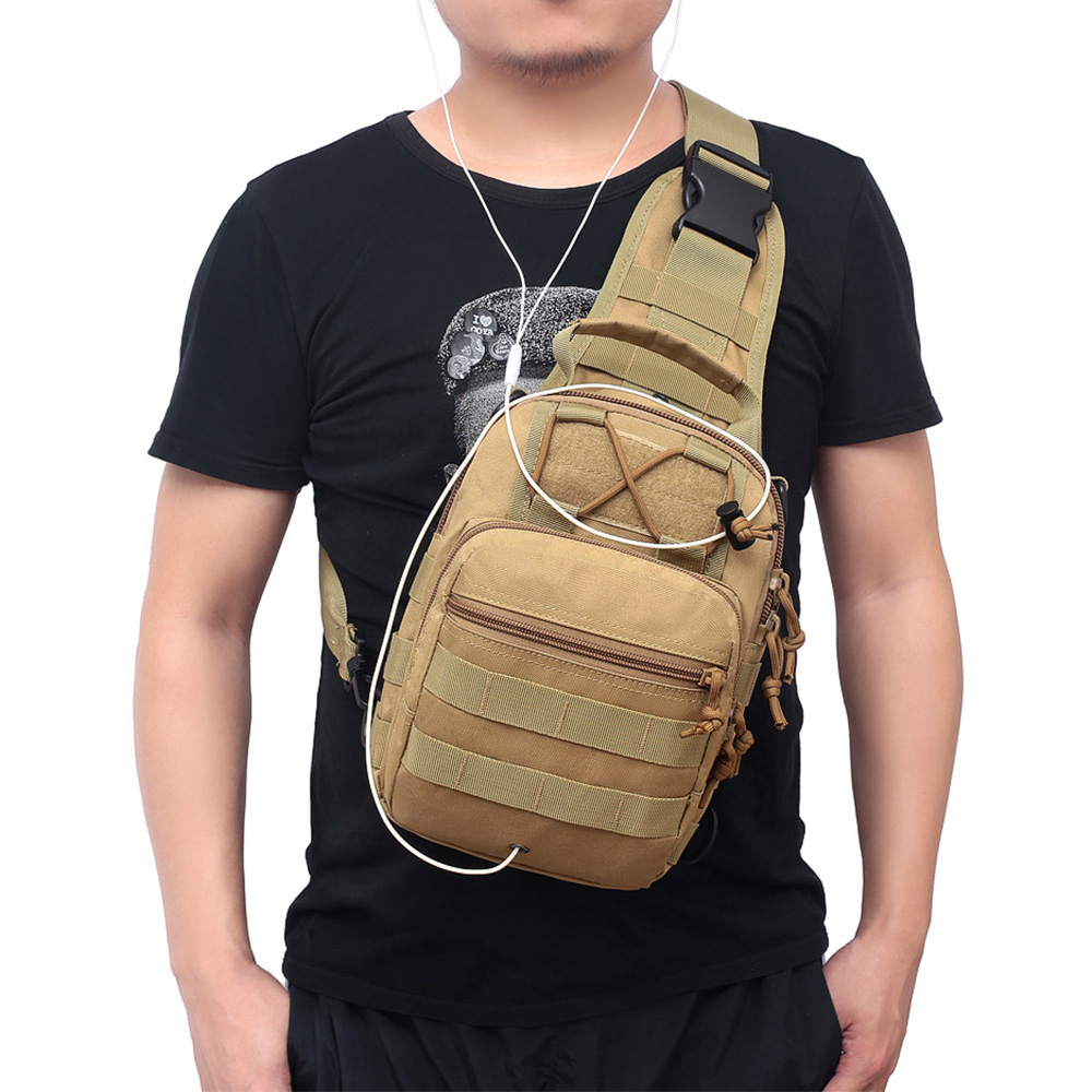 Men Cross body Sling Backpack  - Body Jewelry Holder recensione e prezzo