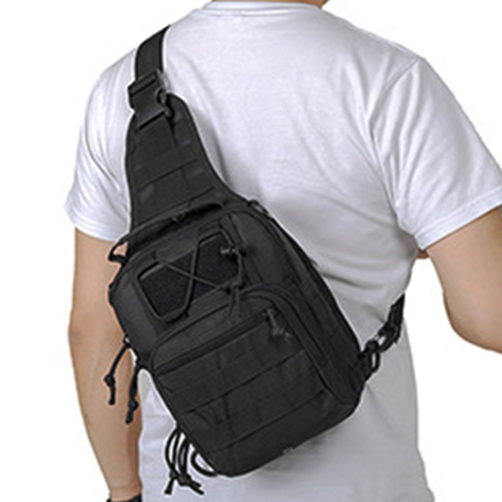 Men Cross body Sling Backpack  - Body Jewelry Holder recensione e prezzo
