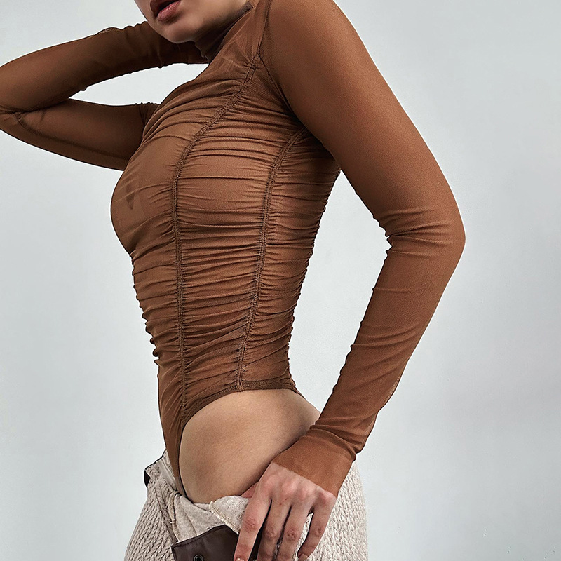 Autumn 2023 Long Sleeve Mesh S - Body Jewelry Retainers recensione e prezzo
