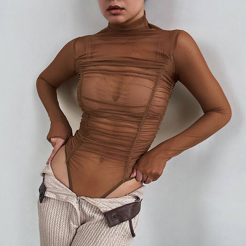Autumn 2023 Long Sleeve Mesh S - Body Jewelry Retainers recensione e prezzo