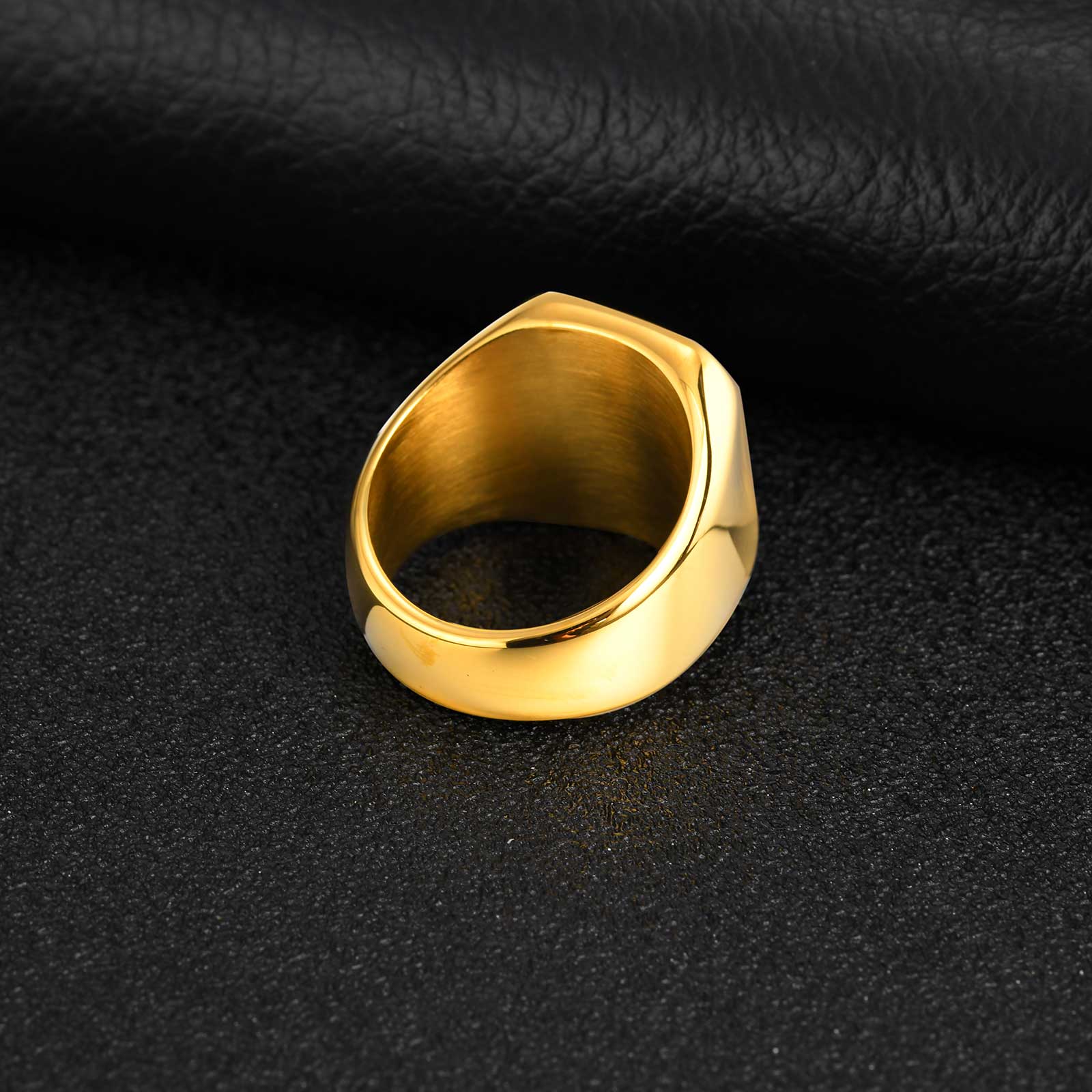 Custom Flying Hawk Eagle Ring  - Body Jewelry Wholesale recensione e prezzo