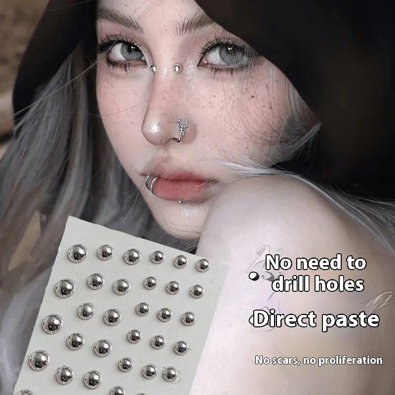 321pcs Non Piercing Lip Studs  - Body Jewelry Piercing recensione e prezzo