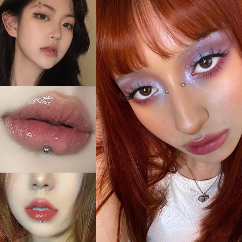 321pcs Non Piercing Lip Studs  - Body Jewelry Piercing recensione e prezzo