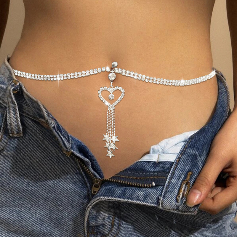GLAMing Boho Heart Dangle Rhin - Body Jewelry Piercing recensione e prezzo