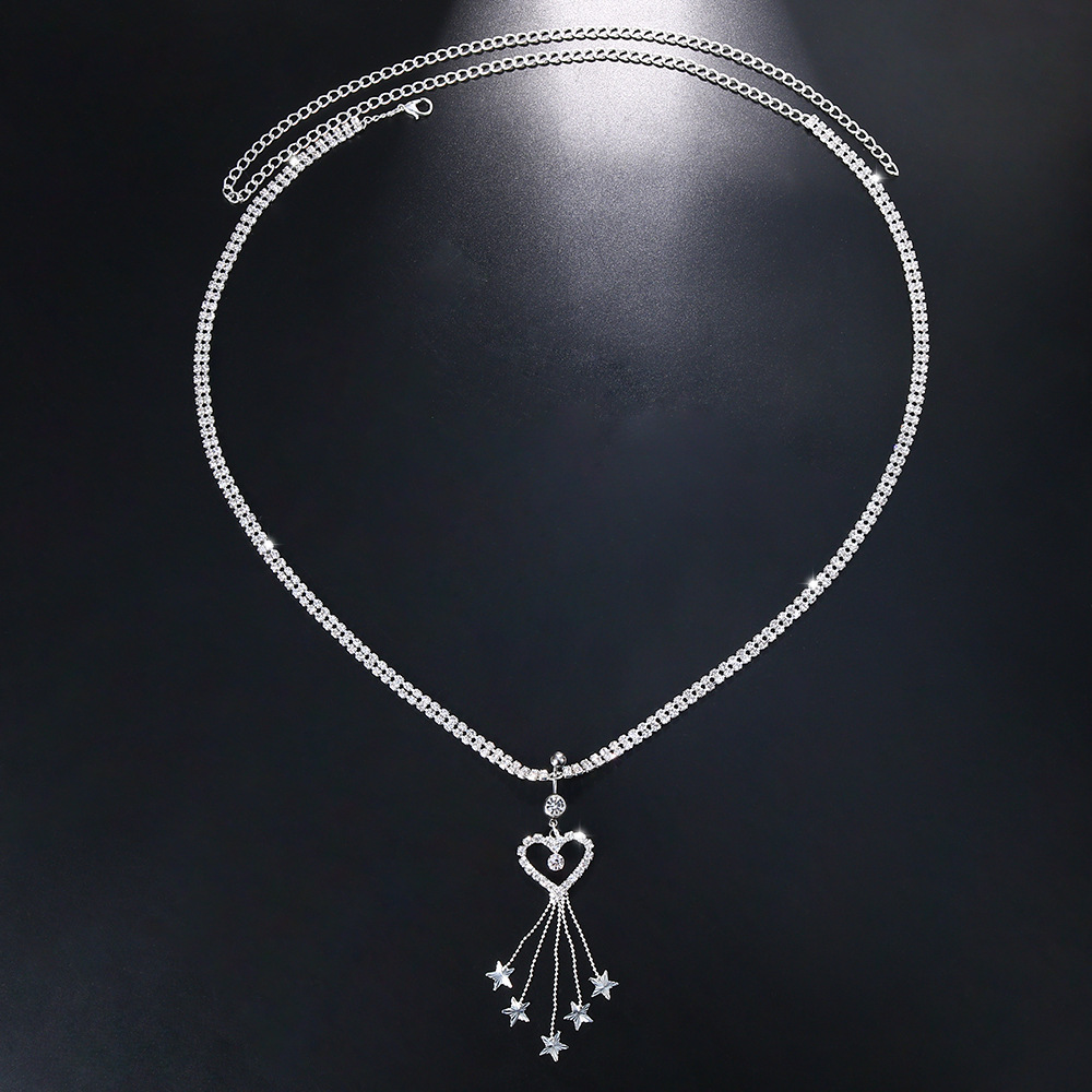 GLAMing Boho Heart Dangle Rhin - Body Jewelry Piercing recensione e prezzo