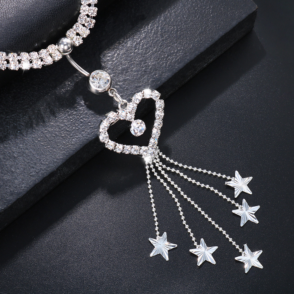 GLAMing Boho Heart Dangle Rhin - Body Jewelry Piercing recensione e prezzo