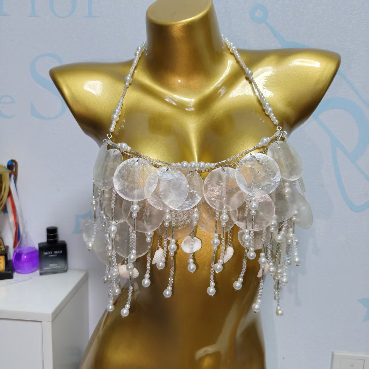 Handmade Sparkly Mermaid Top C - Body Jewelry Sale recensione e prezzo