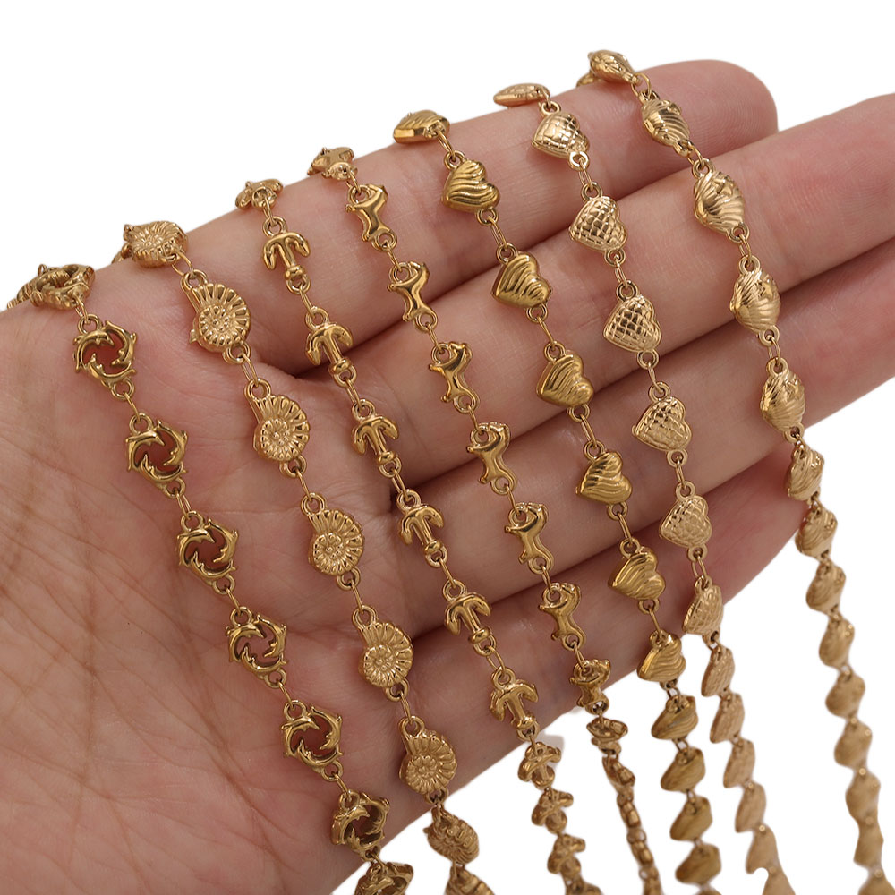 1M PVD Gold Stainless Steel He - Body Jewelry Wholesale recensione e prezzo