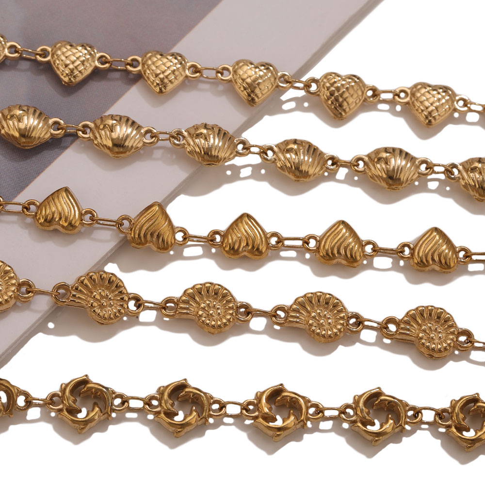 1M PVD Gold Stainless Steel He - Body Jewelry Wholesale recensione e prezzo