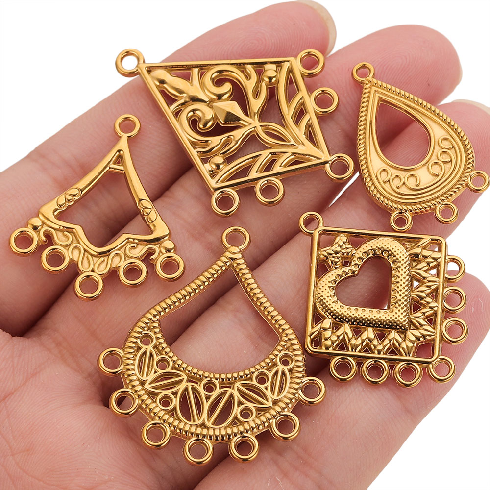 5pcs Stainless Steel Earring C - Body Jewelry Wholesale recensione e prezzo