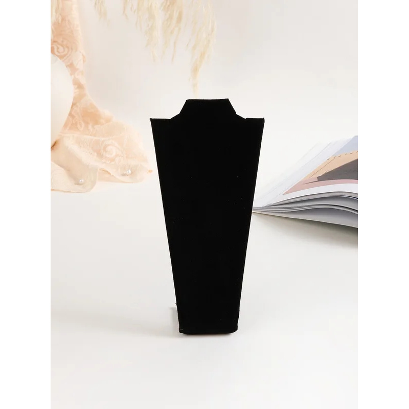 Velvet Necklace Display Stand, - Body Jewelry Holder recensione e prezzo