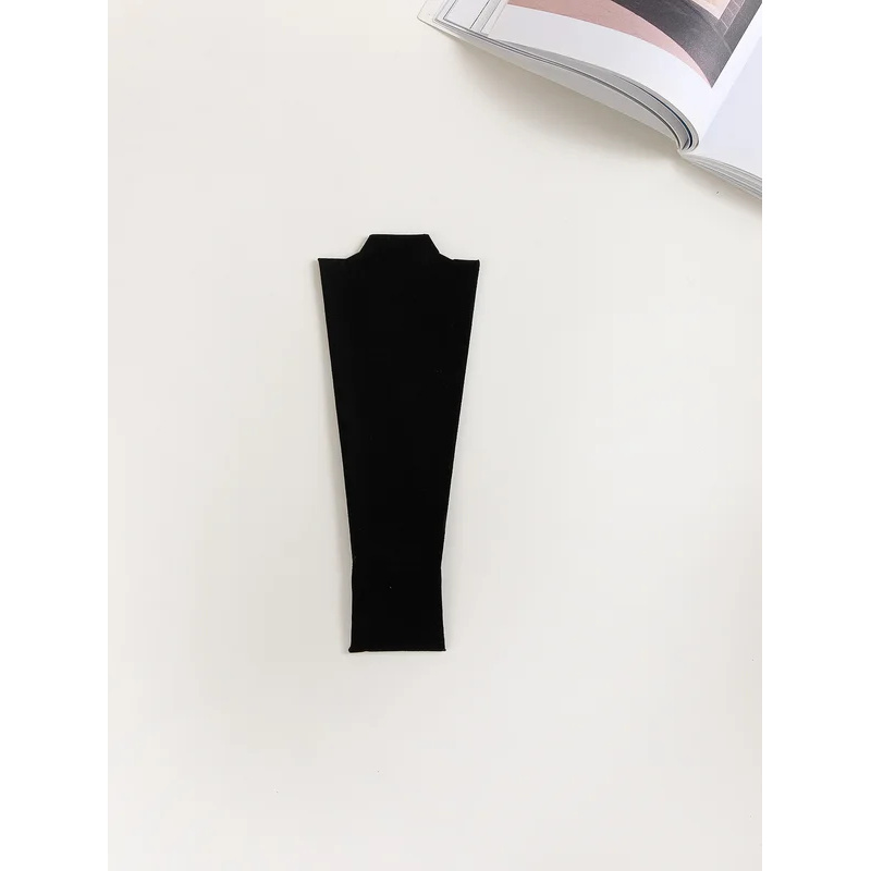 Velvet Necklace Display Stand, - Body Jewelry Holder recensione e prezzo