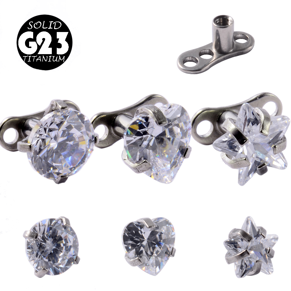 1Peice G23 Titanium Dermal Anc - Body Jewelry Dermal recensione e prezzo