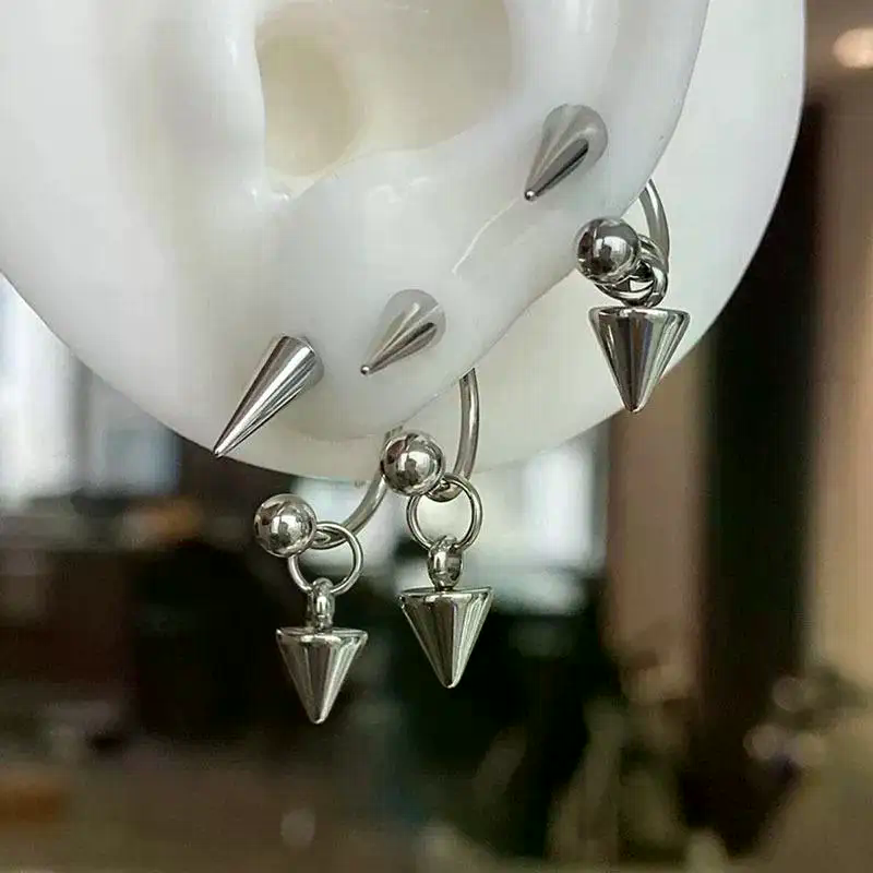 Detachable Stainless Steel Cur - Eyebrow Curved Barbell recensione e prezzo