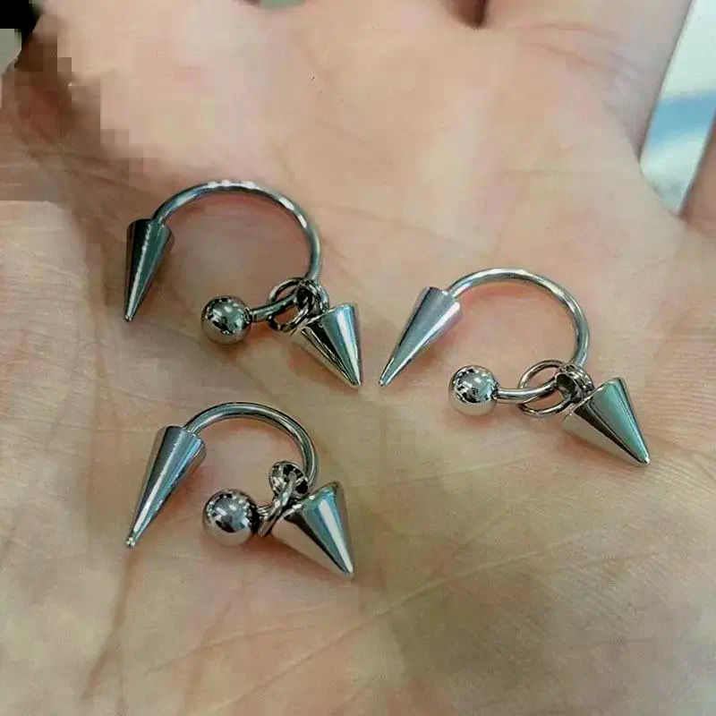 Detachable Stainless Steel Cur - Eyebrow Curved Barbell recensione e prezzo