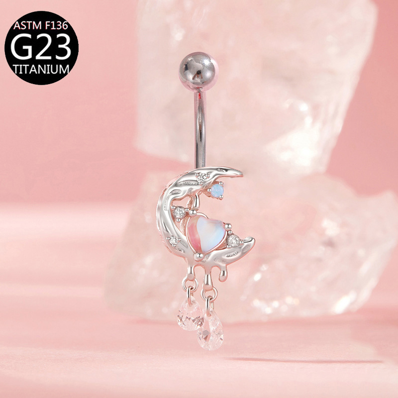 G23 Titanium Pin Belly Button  - Belly Bar Titanium recensione e prezzo