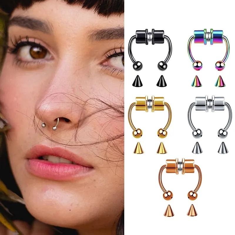 1/2/3/4/5Pcs Stainless Steel M - Body Jewelry Wholesale recensione e prezzo