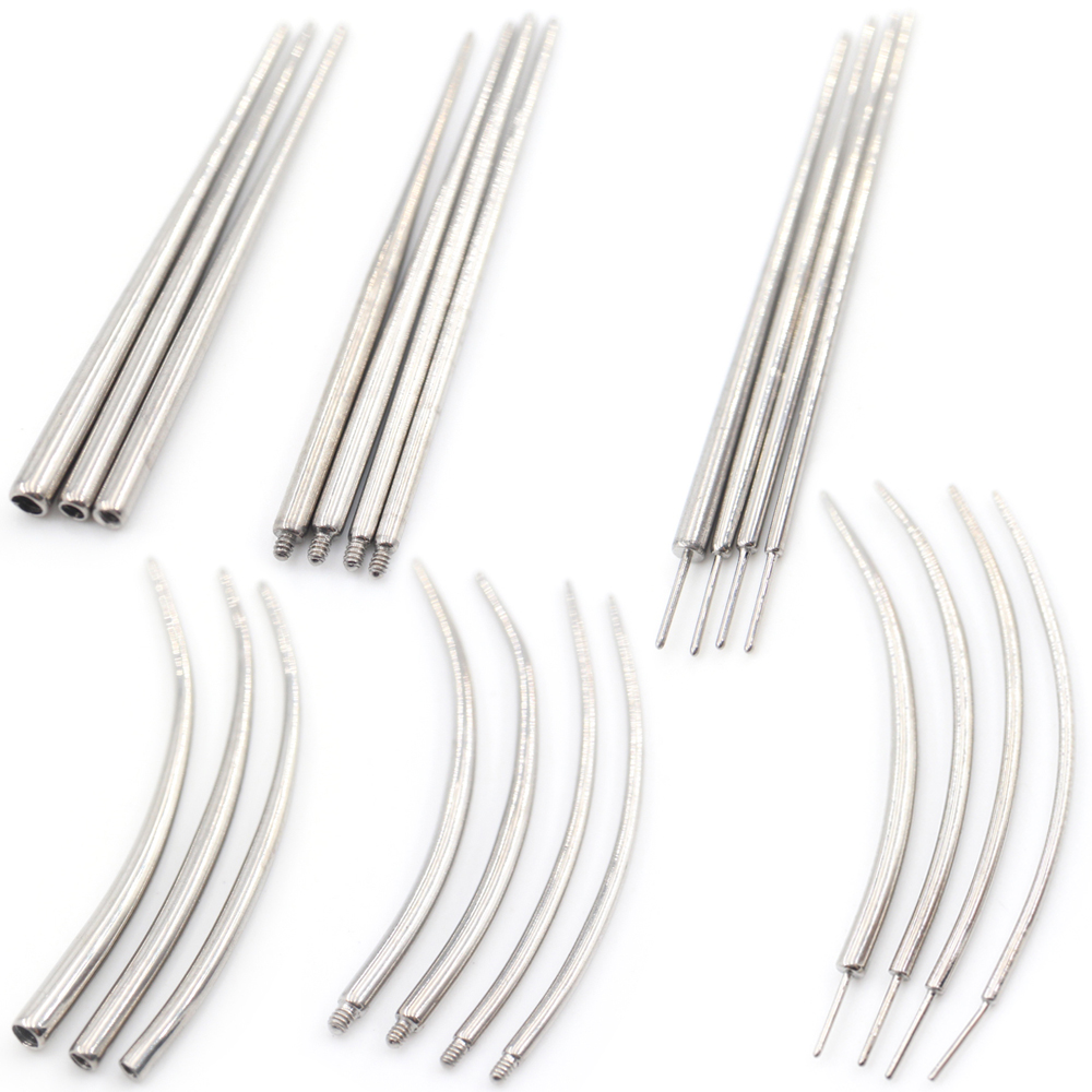 1pc Titanium Implant Piercing  - Belly Bar Titanium recensione e prezzo