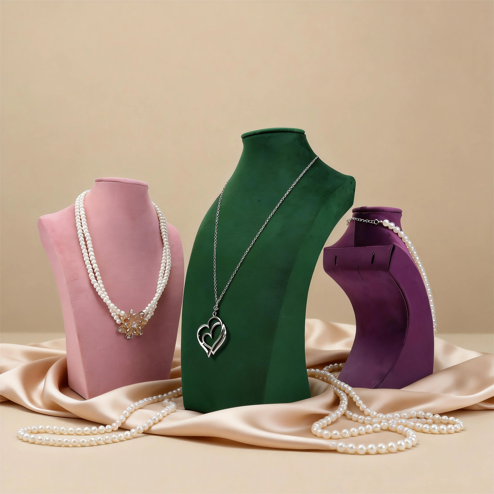 1pcs Jewelry Bust Display Stan - Body Jewelry Holder recensione e prezzo