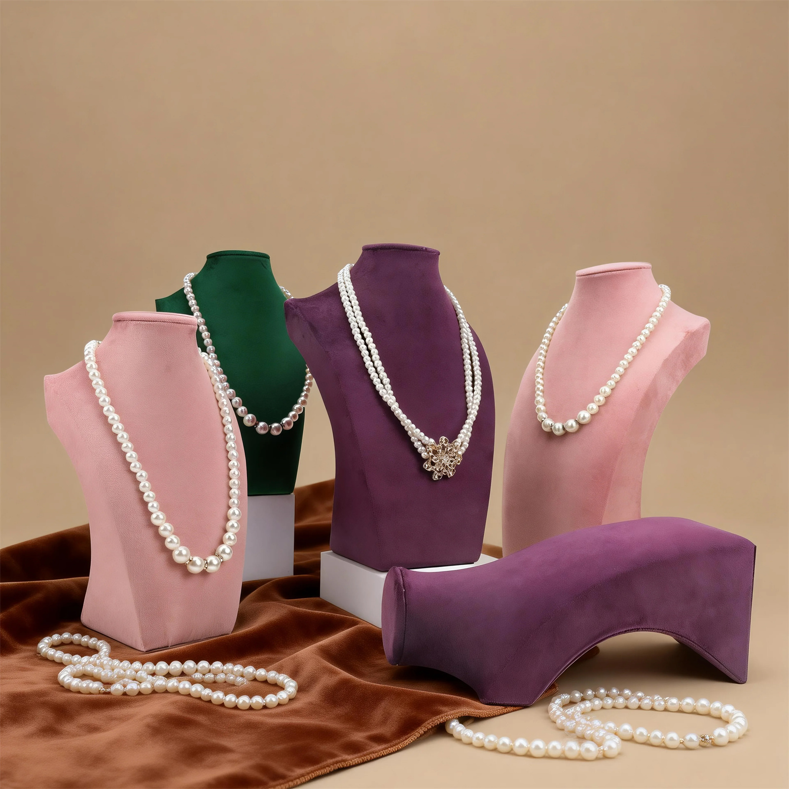 1pcs Jewelry Bust Display Stan - Body Jewelry Holder recensione e prezzo