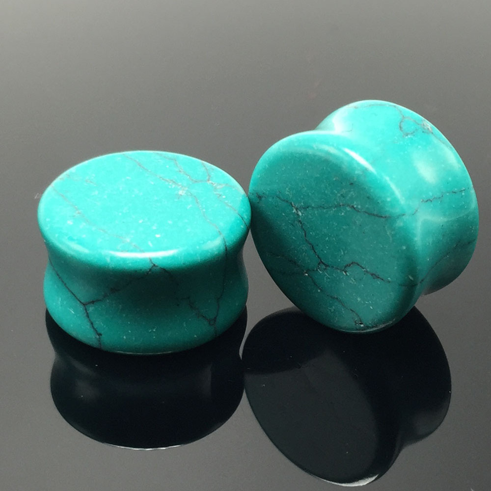 Alisouy 2 pieces fashion Green - Body Jewelry Gauge To Mm recensione e prezzo