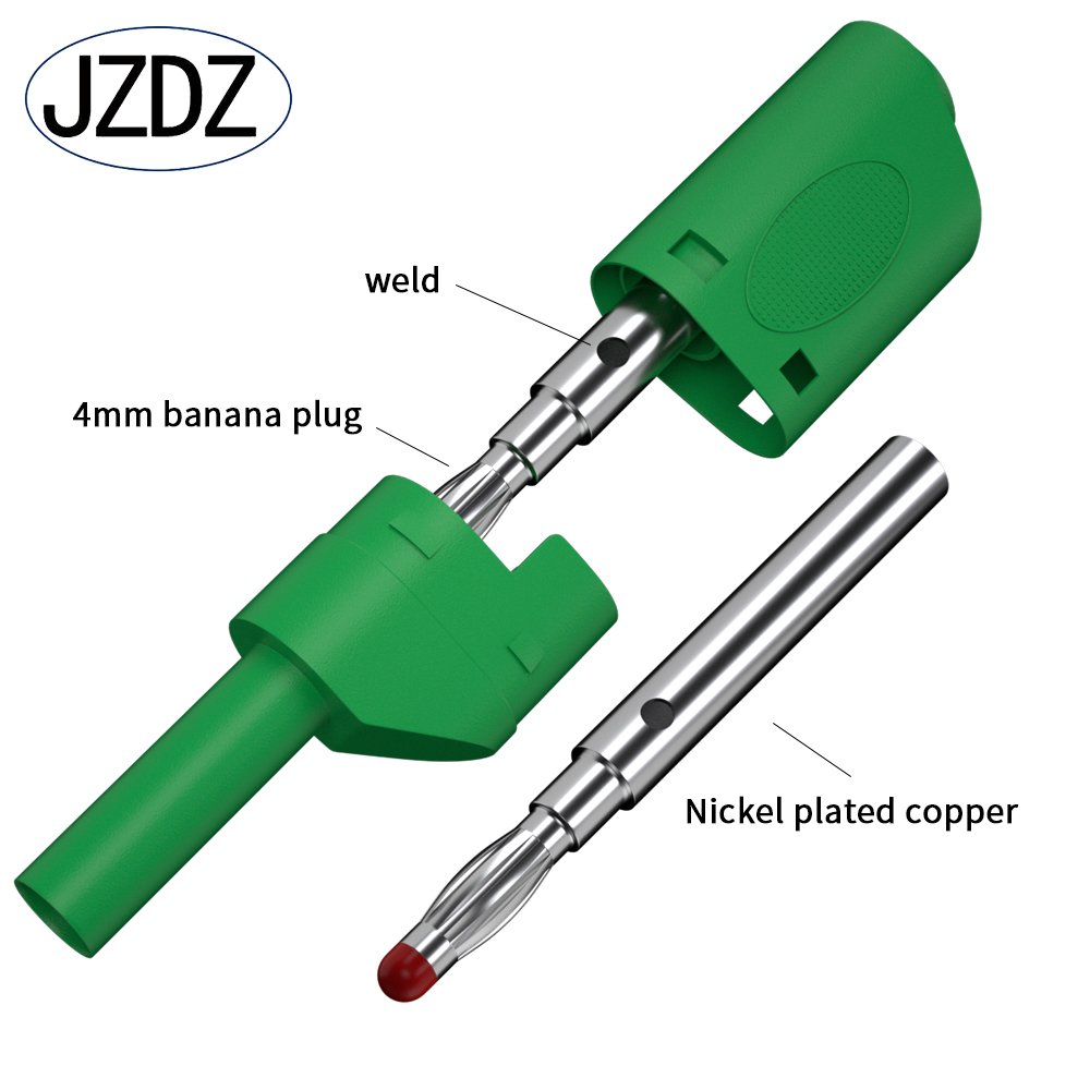 JZDZ 5PCS 4MM Banana Plug Safe - Body Jewelry 4 U recensione e prezzo