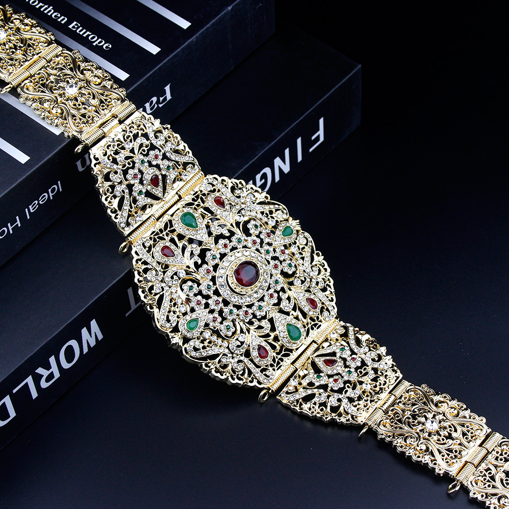 Sunspicems Wide Morocco Belt F - Body Jewelry Sale recensione e prezzo