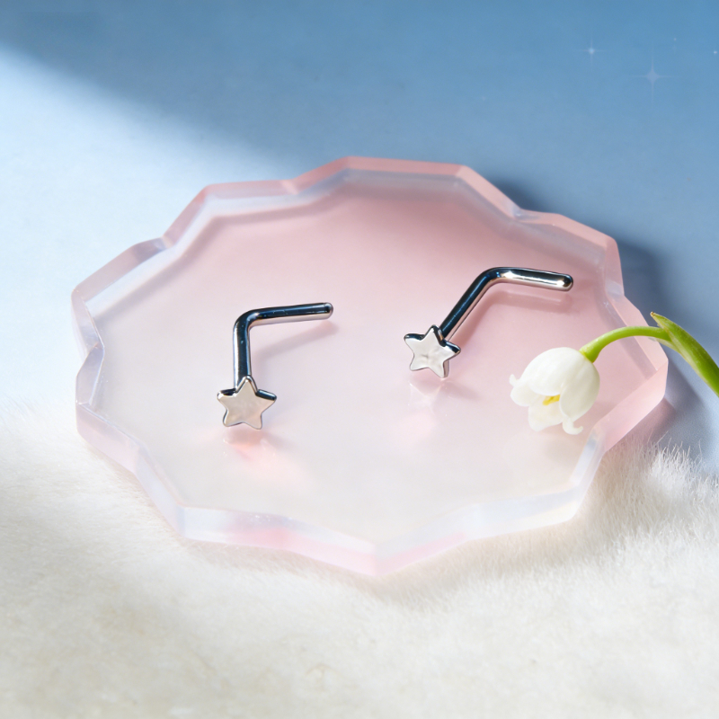 1Pc Trendy Sweet Cool Style St - Body Piercing Quality Jewelry recensione e prezzo