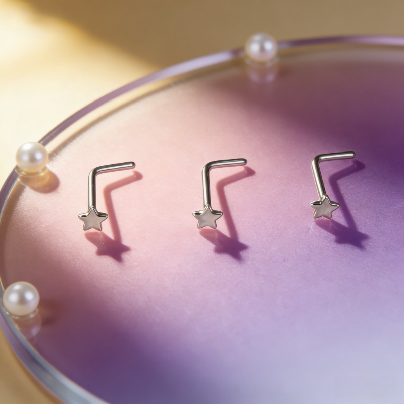 1Pc Trendy Sweet Cool Style St - Body Piercing Quality Jewelry recensione e prezzo