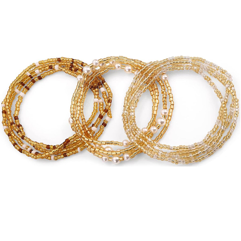 Waist Beads for Women Belly Be - Body Jewelry Sale recensione e prezzo