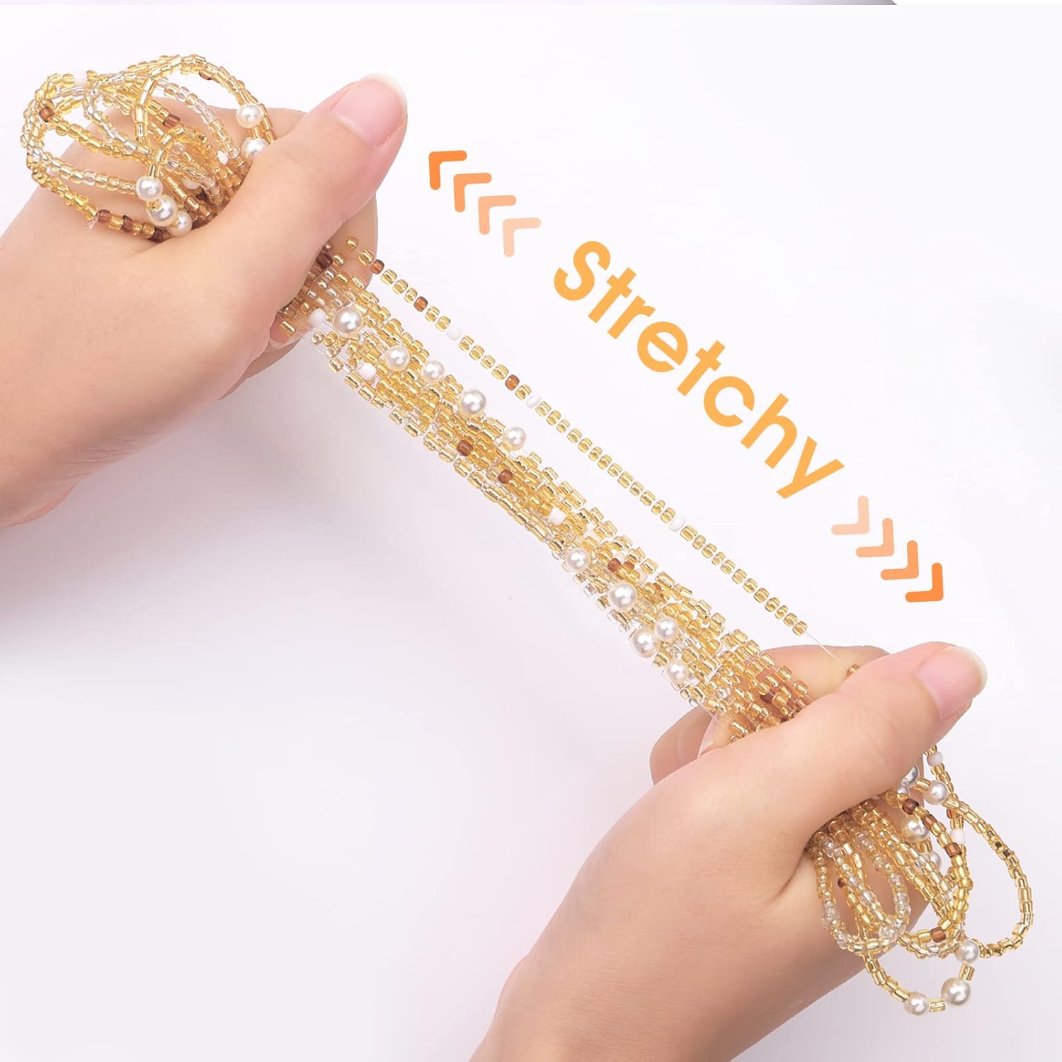 Waist Beads for Women Belly Be - Body Jewelry Sale recensione e prezzo