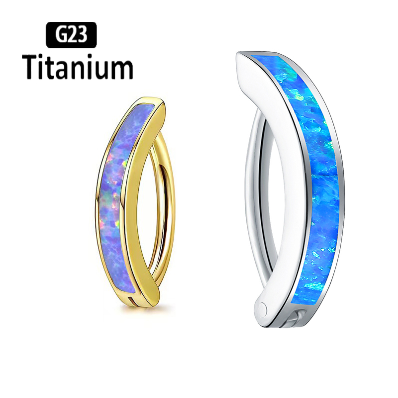 1PC 14G Implant Grade G23 Tita - Belly Bar Titanium recensione e prezzo