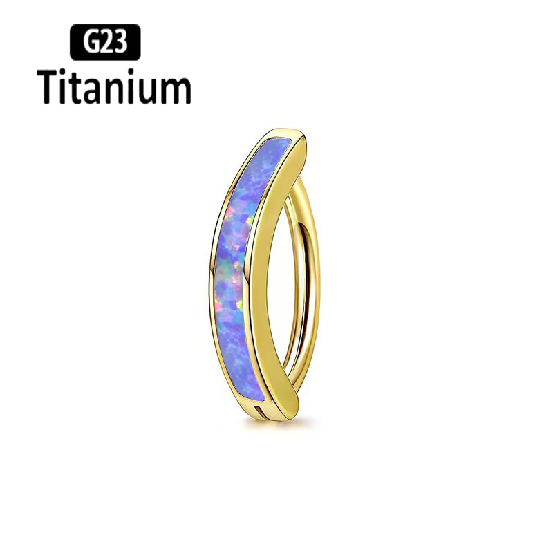 1PC 14G Implant Grade G23 Tita - Belly Bar Titanium recensione e prezzo