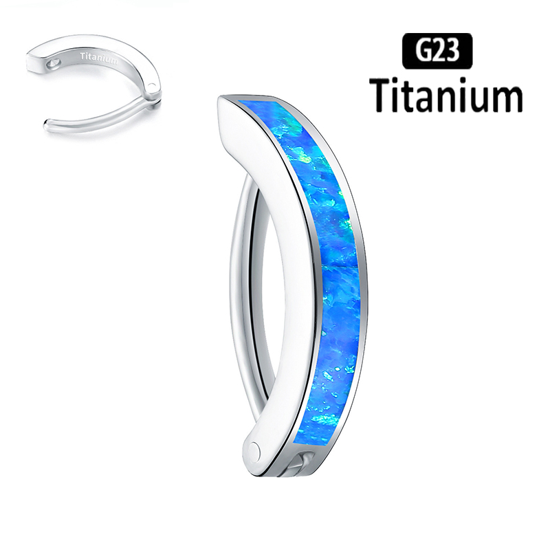 1PC 14G Implant Grade G23 Tita - Belly Bar Titanium recensione e prezzo
