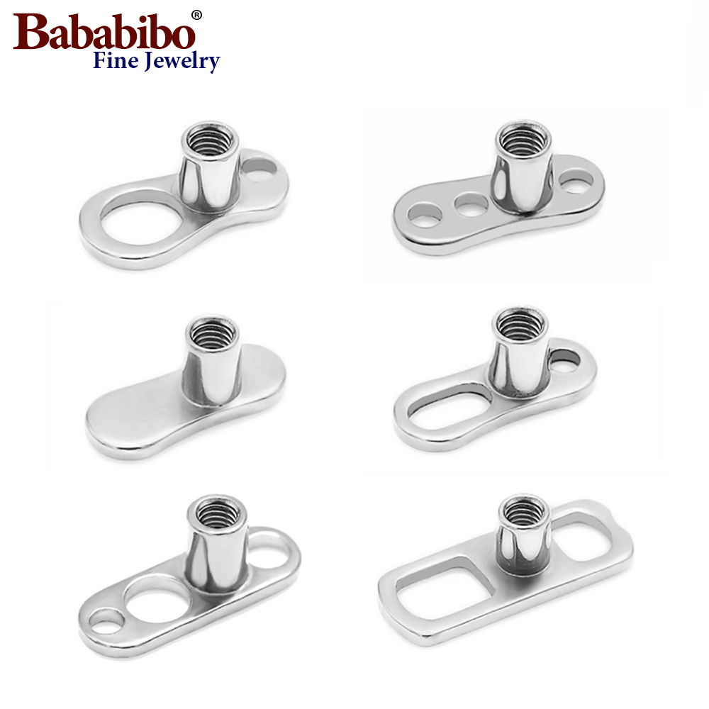 10pcs 14G 2mm /2.5mm G23 Titan - Body Jewelry Dermal recensione e prezzo